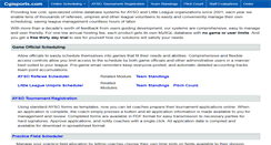 Desktop Screenshot of cgisports.com